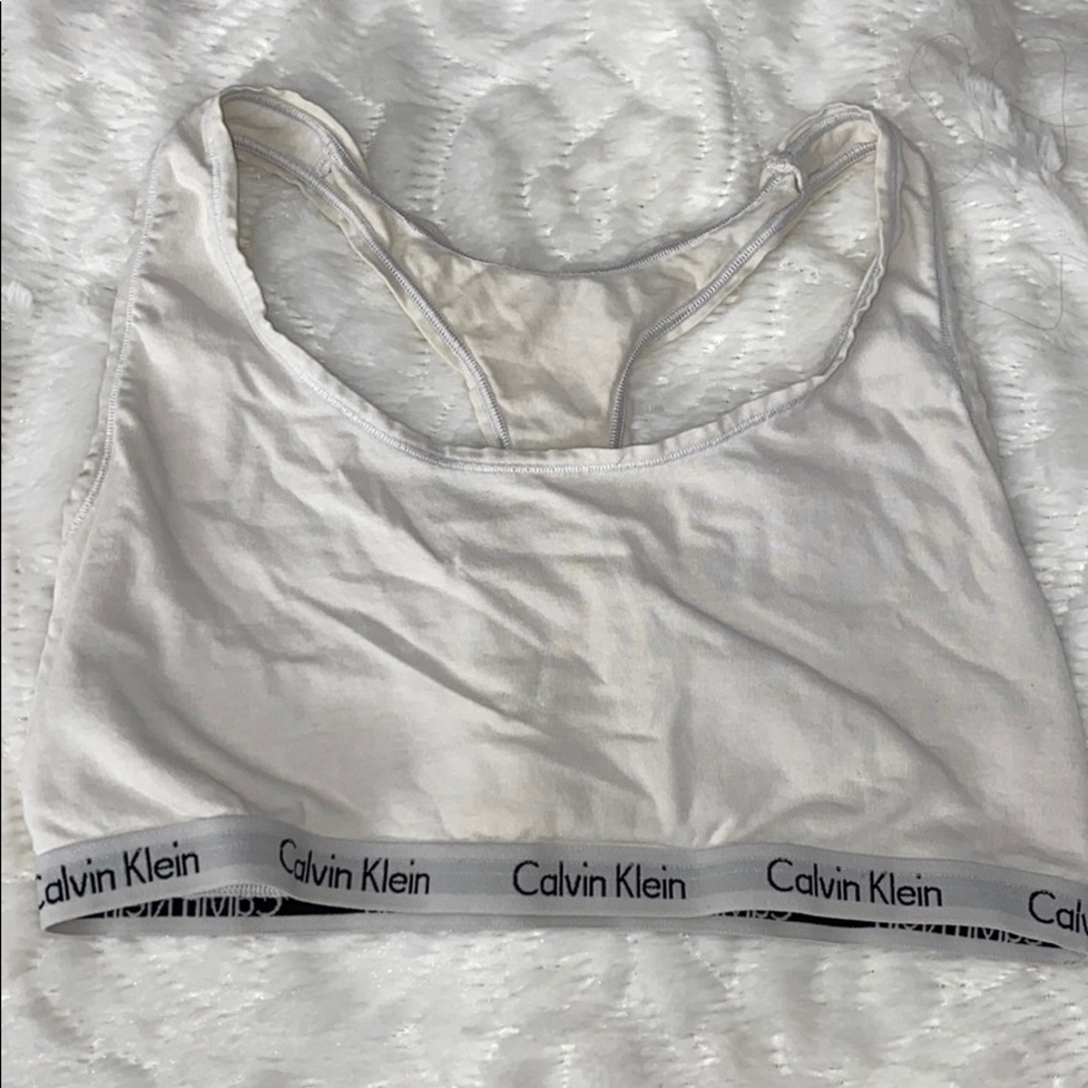 Calvin Klein sports bra